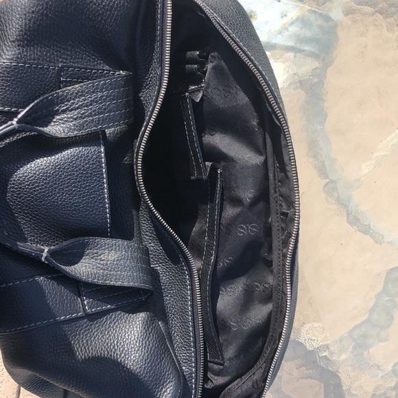 Gorgeous S.T DuPont leather bag from Paris - Picture 2 of 4